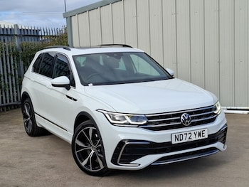 Volkswagen Tiguan feature image
