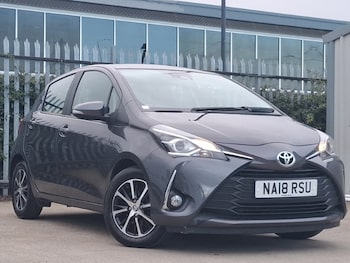 Toyota Yaris feature image