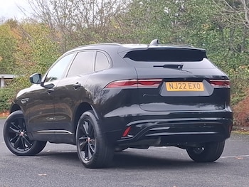 Used Jaguar F-Pace 2022 for sale - 76958921: Photo