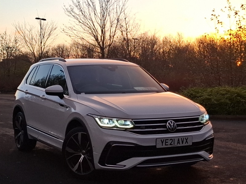 Used Volkswagen Tiguan 2021 for sale - 76893700: Photo 1