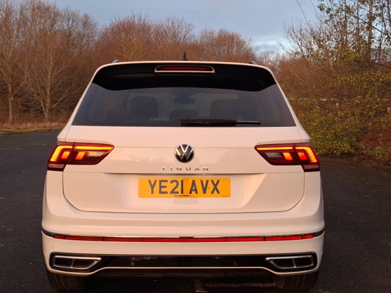 Used Volkswagen Tiguan 2021 for sale - 76893700: Photo 18