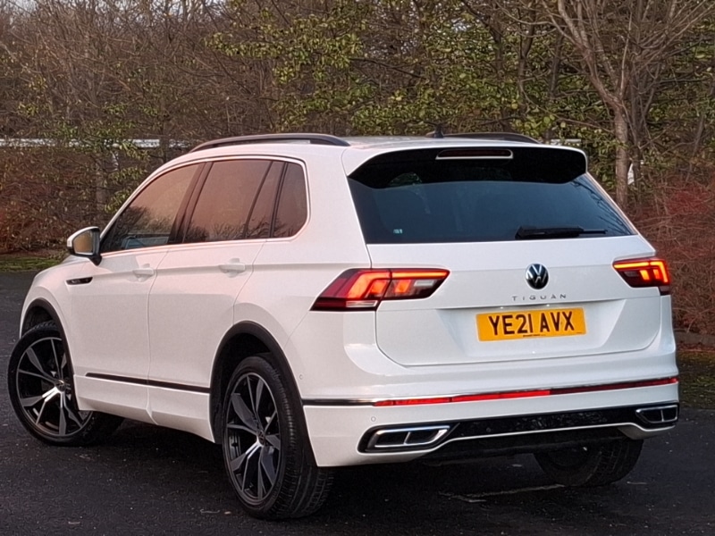 Used Volkswagen Tiguan 2021 for sale - 76893700: Photo 3