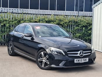 Used Mercedes-Benz C Class 2019 for sale - 79642004: Photo