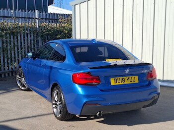 Used BMW 2 Series 2018 for sale - 78333675: Photo