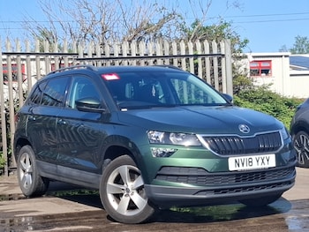 Used Skoda Karoq 2018 for sale - 78747479: Photo