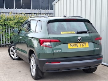 Used Skoda Karoq 2018 for sale - 78747479: Photo