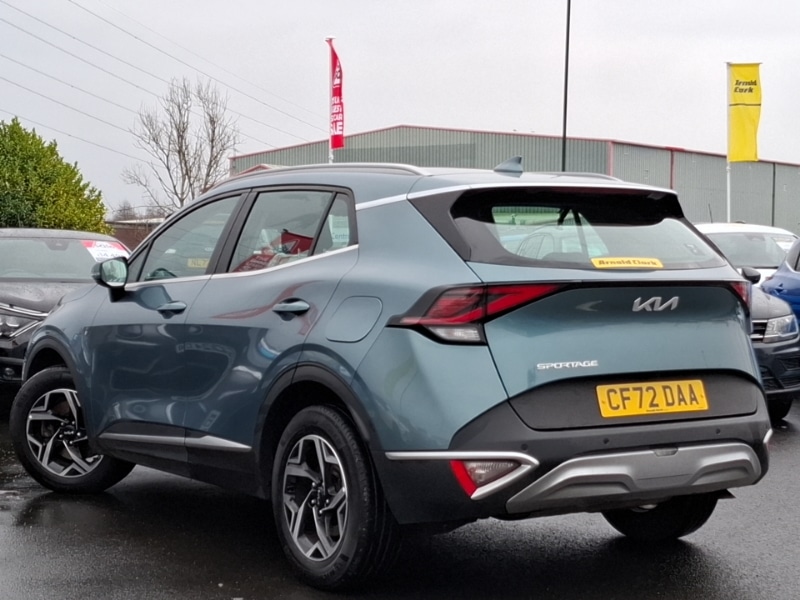 Used Kia Sportage 2022 for sale - 77674372: Photo 3