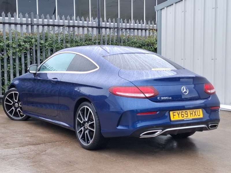 Used Mercedes-Benz C Class 2019 for sale - 77847381: Photo 3