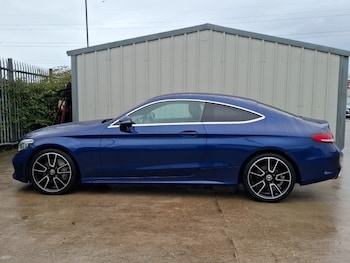 Used Mercedes-Benz C Class 2019 for sale - 77847381: Photo