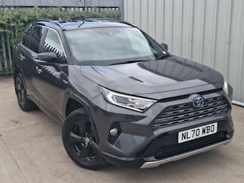 Used Toyota RAV4 2020 for sale - 79642003: Photo