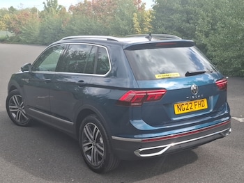 Used Volkswagen Tiguan 2022 for sale - 75722811: Photo