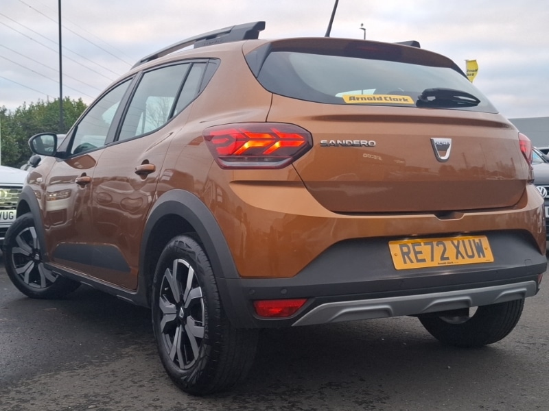 Used Dacia Sandero Stepway 2022 for sale - 77085768: Photo 3