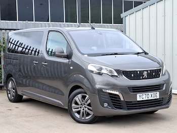 Peugeot Traveller feature image