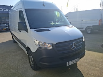 Mercedes-Benz Sprinter feature image