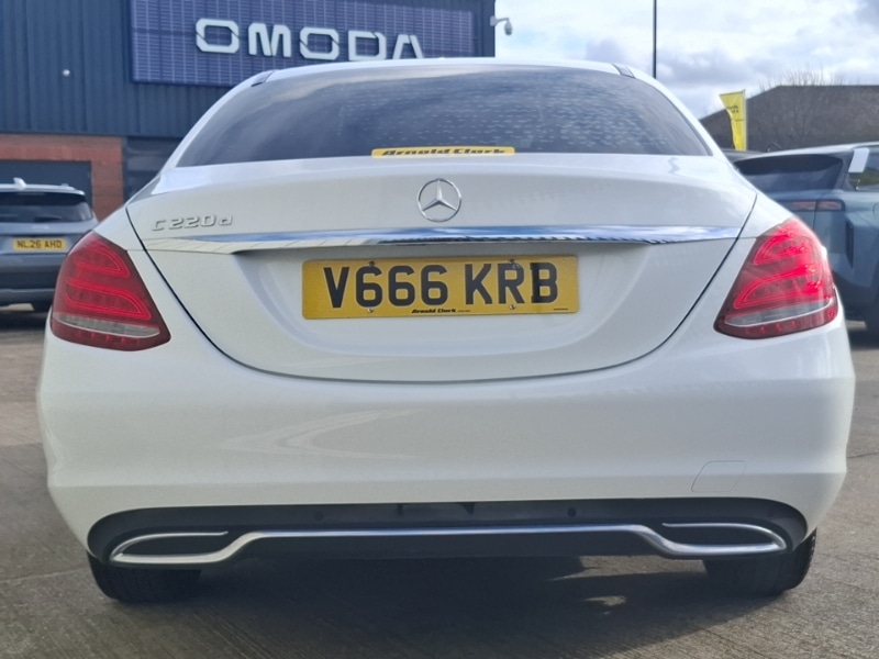 Used Mercedes-Benz C Class 2017 for sale - 77881590: Photo 19