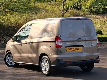 Used Ford Transit Courier 2021 for sale - 75576850: Photo