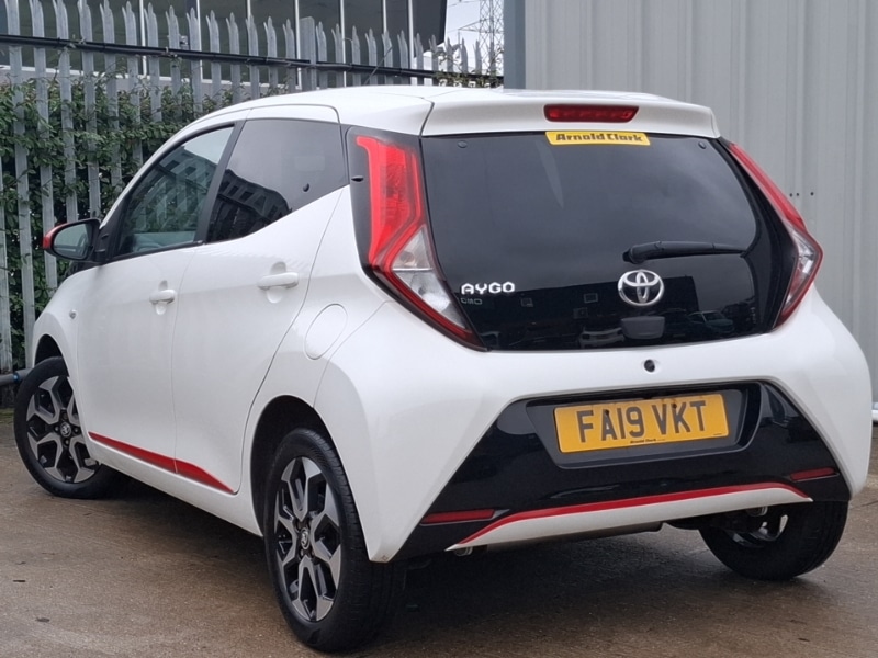 Used Toyota AYGO 2019 for sale - 77405311: Photo 3