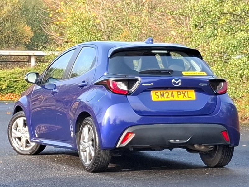 Used Mazda Mazda2 HYBRID 2024 for sale - 76492976: Photo 3