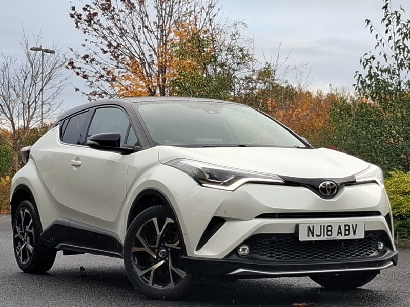 Used Toyota C-HR 2018 for sale - 76335522: Photo 1