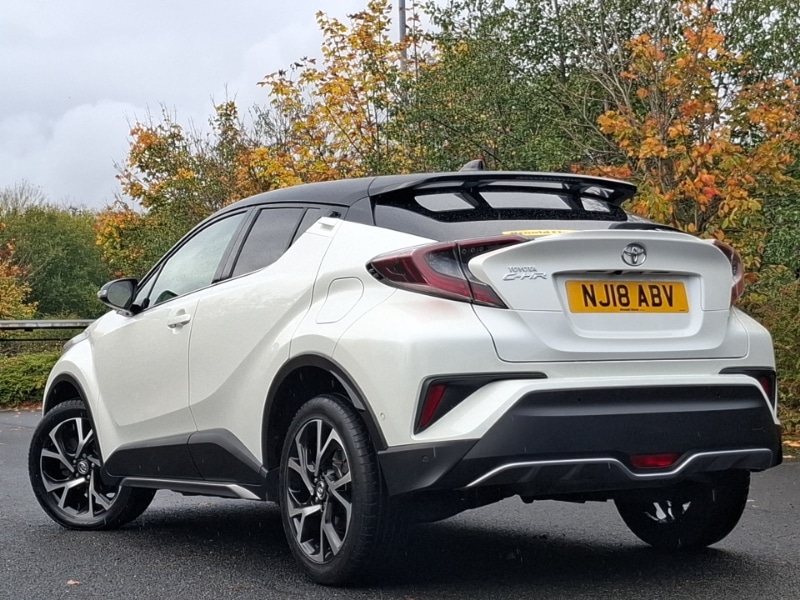Used Toyota C-HR 2018 for sale - 76335522: Photo 3