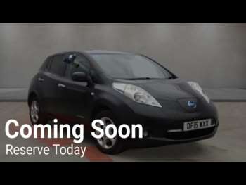 2015 (15) - 80kW Acenta 24kWh 5dr Auto