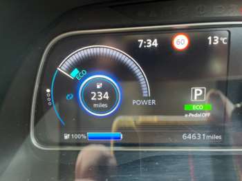 Used Nissan Leaf 2020 for sale - 74773034: Photo