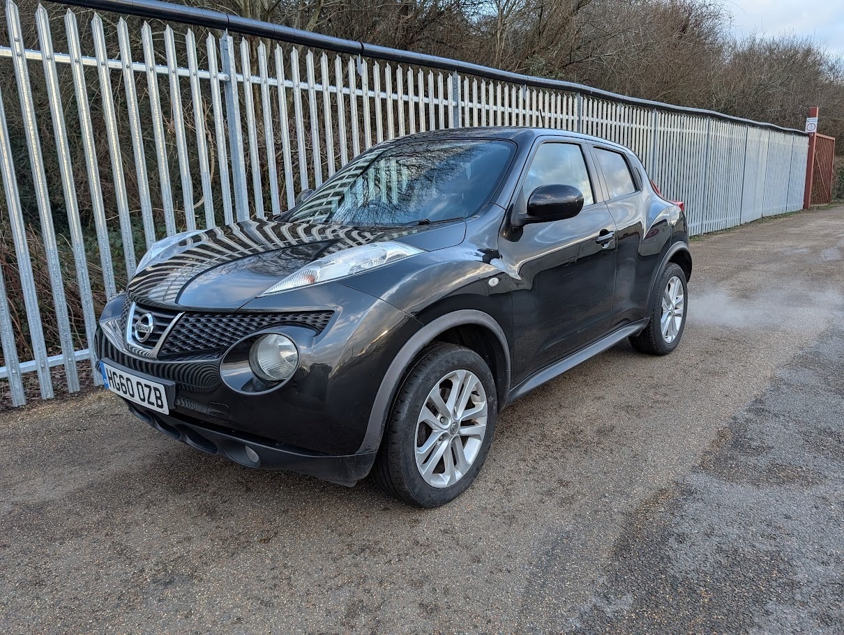 Used Nissan Juke 2010 for sale - 77363288: Photo 2