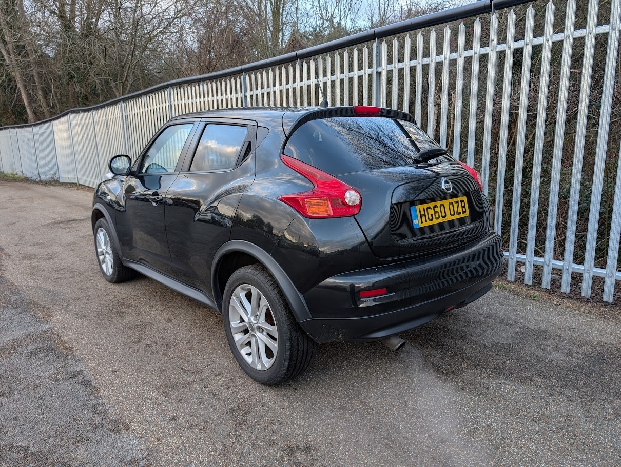 Used Nissan Juke 2010 for sale - 77363288: Photo 3