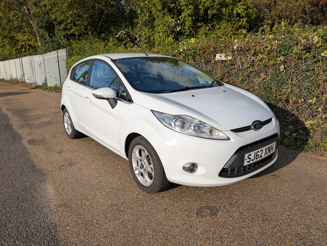 Used Ford Fiesta 2012 for sale - 76196173: Photo 1