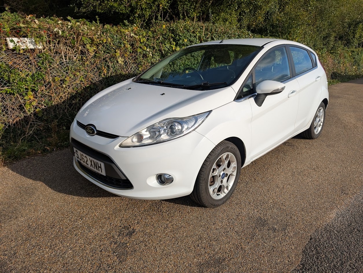 Used Ford Fiesta 2012 for sale - 76196173: Photo 2