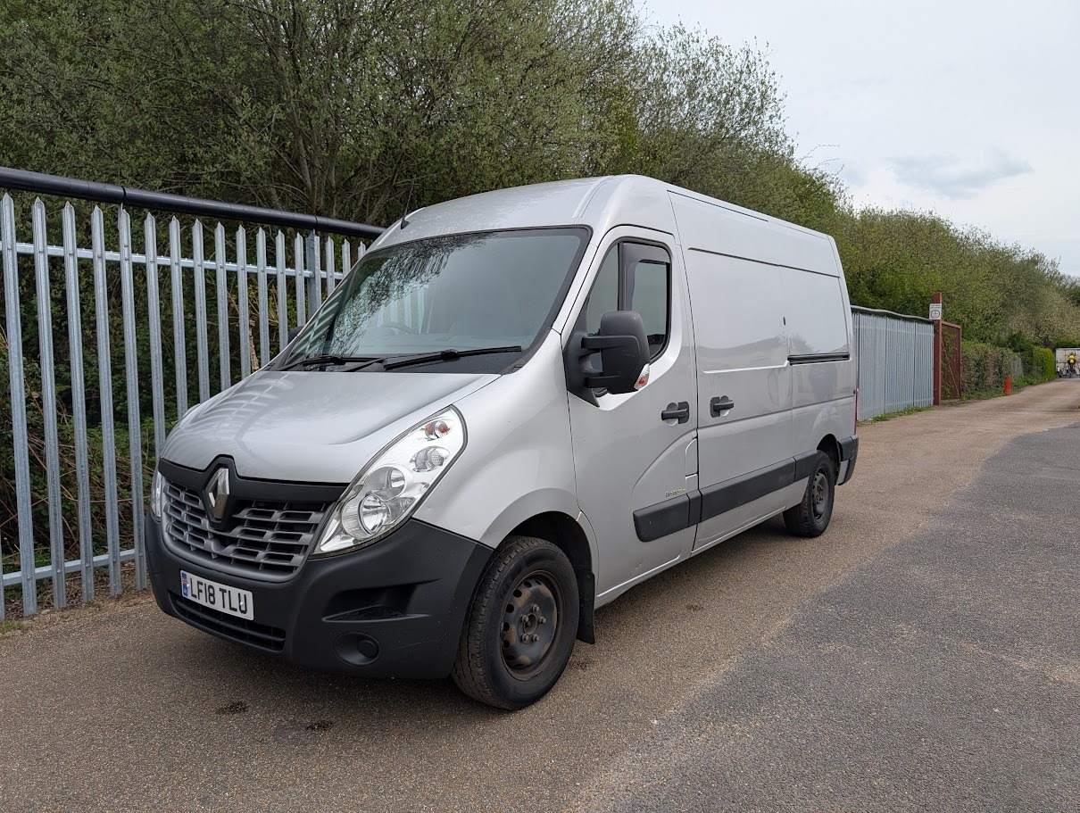 Used Renault Master 2018 for sale - 78198070: Photo 2