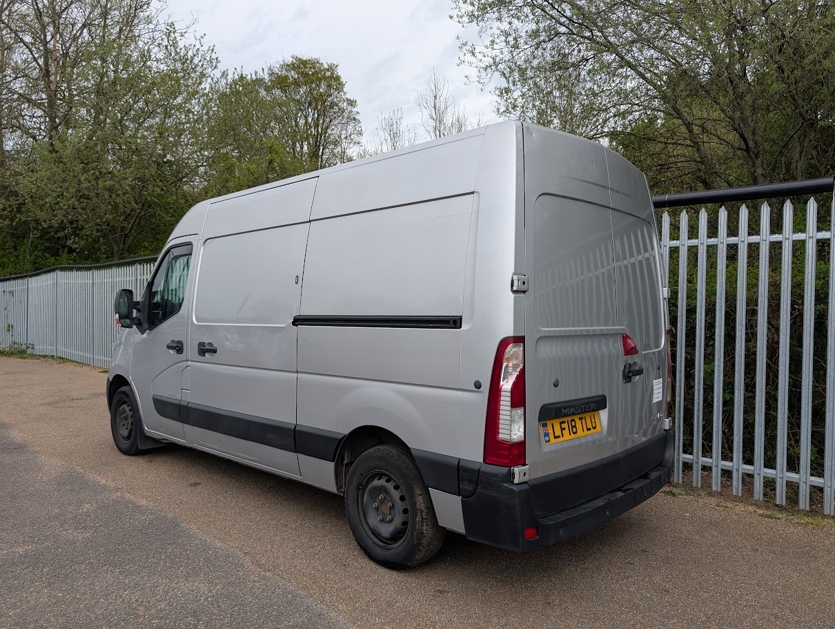 Used Renault Master 2018 for sale - 78198070: Photo 3