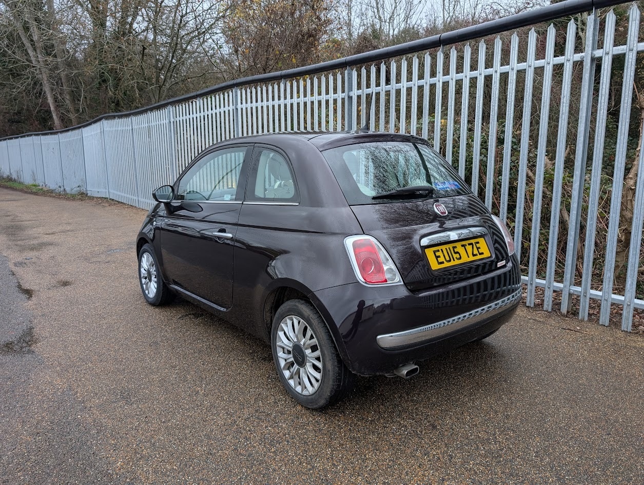 Used Fiat 500 2015 for sale - 76945699: Photo 3