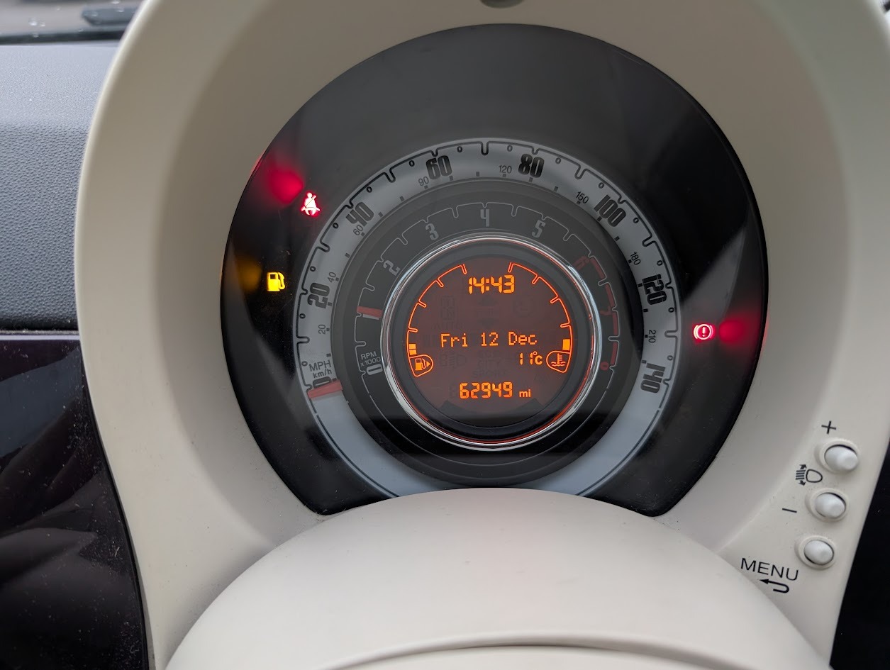 Used Fiat 500 2015 for sale - 76945699: Photo 7