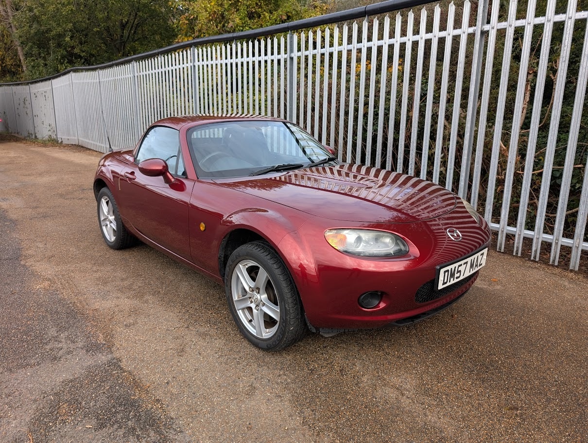Used Mazda MX-5 2007 for sale - 76412554: Photo 1