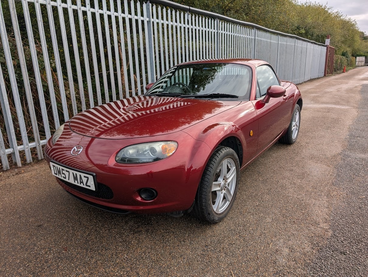 Used Mazda MX-5 2007 for sale - 76412554: Photo 2