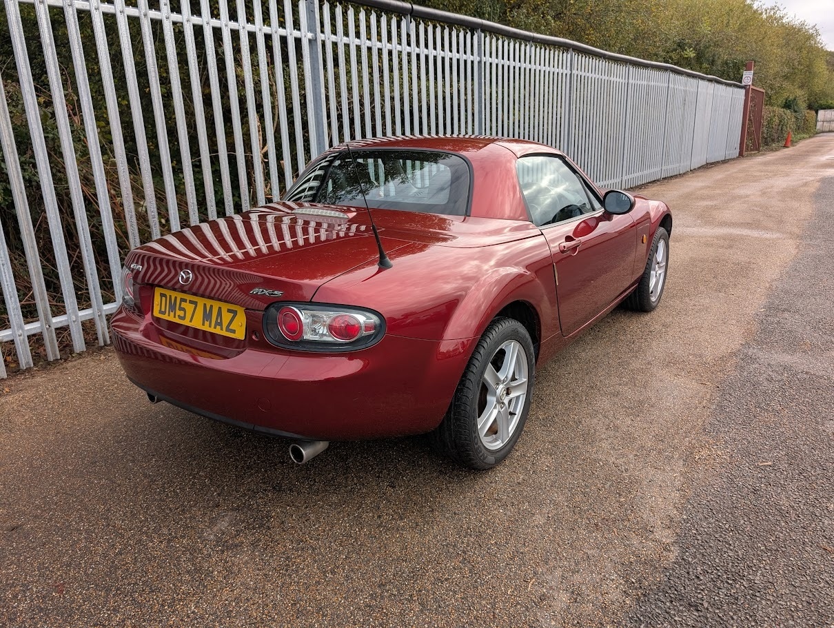 Used Mazda MX-5 2007 for sale - 76412554: Photo 3