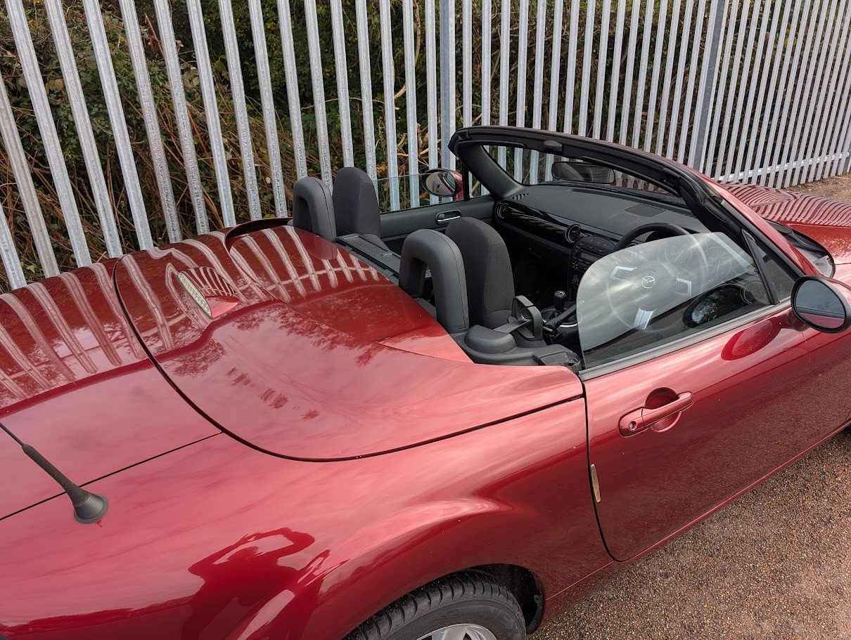 Used Mazda MX-5 2007 for sale - 76412554: Photo 5