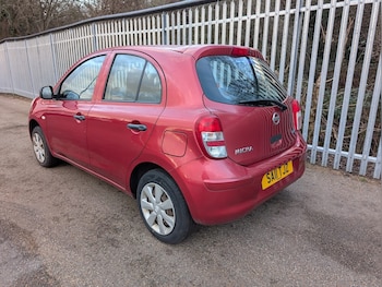 Used Nissan Micra 2011 for sale - 77364018: Photo