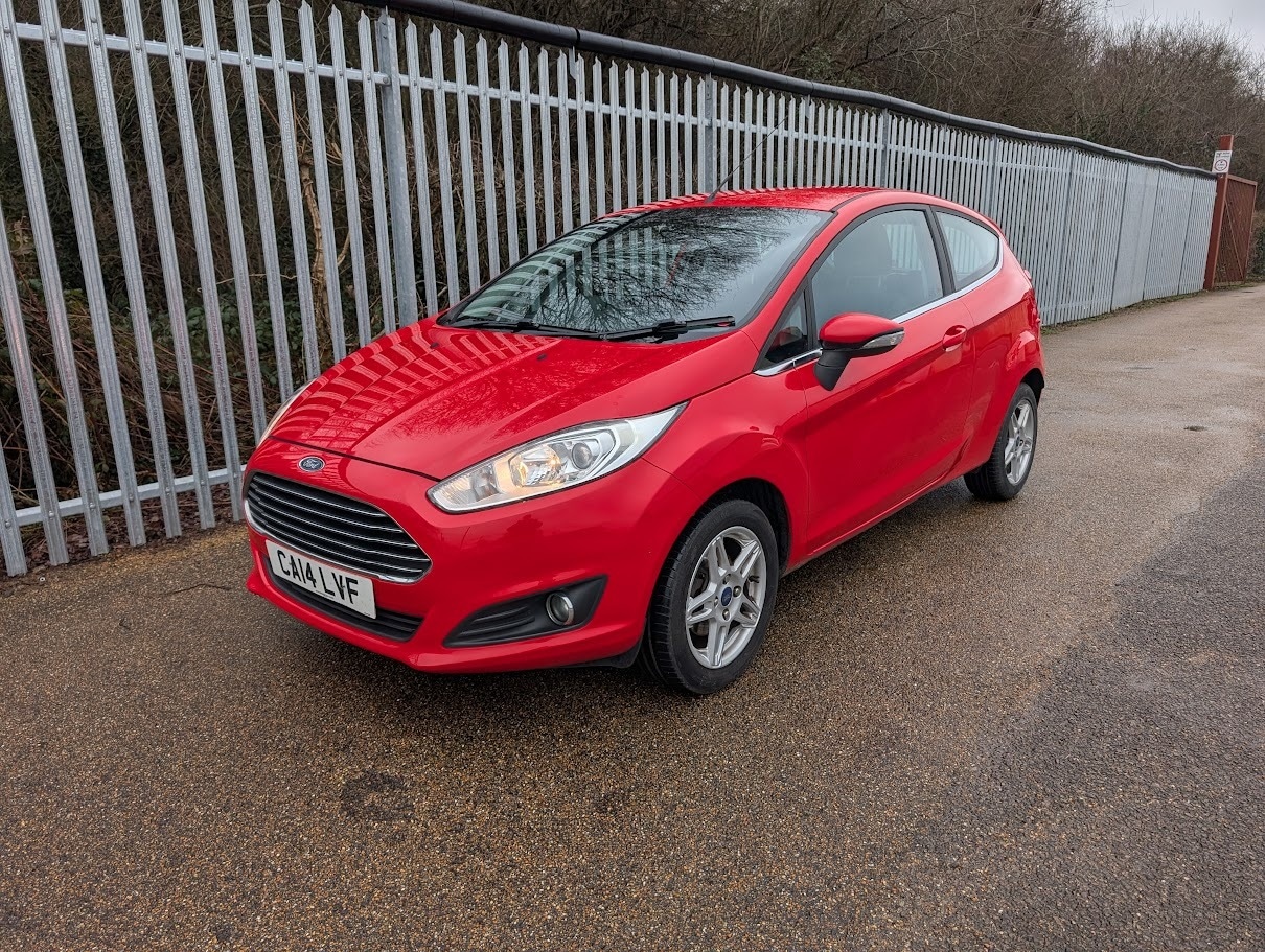 Used Ford Fiesta 2014 for sale - 77282754: Photo 2