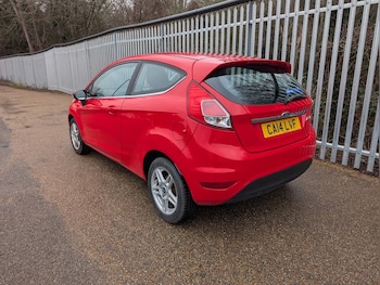 Used Ford Fiesta 2014 for sale - 77282754: Photo