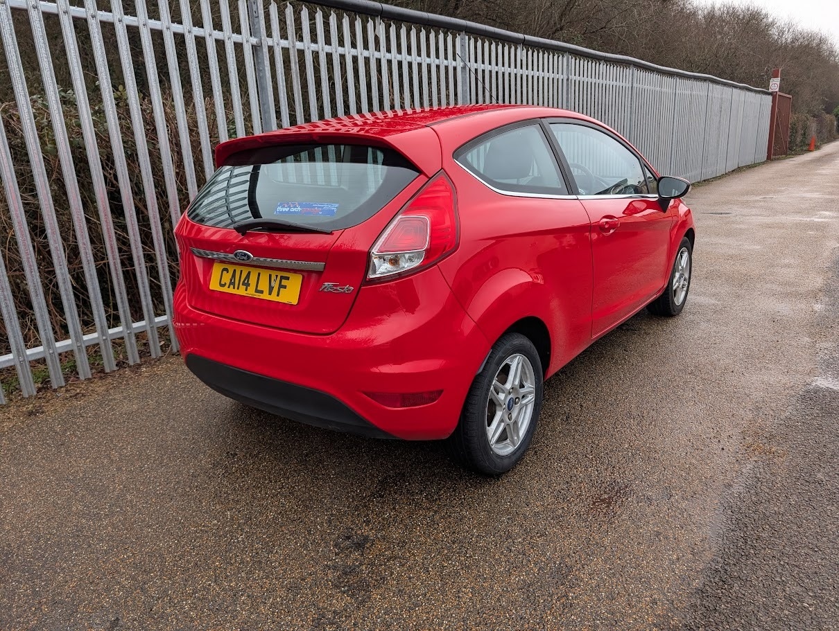 Used Ford Fiesta 2014 for sale - 77282754: Photo 4