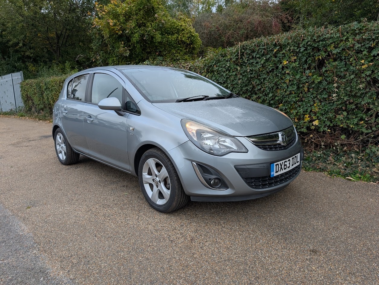 Used Vauxhall Corsa 2013 for sale - 76262813: Photo 1