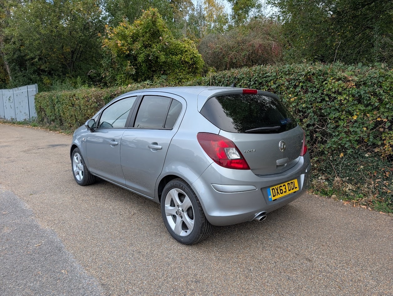 Used Vauxhall Corsa 2013 for sale - 76262813: Photo 4