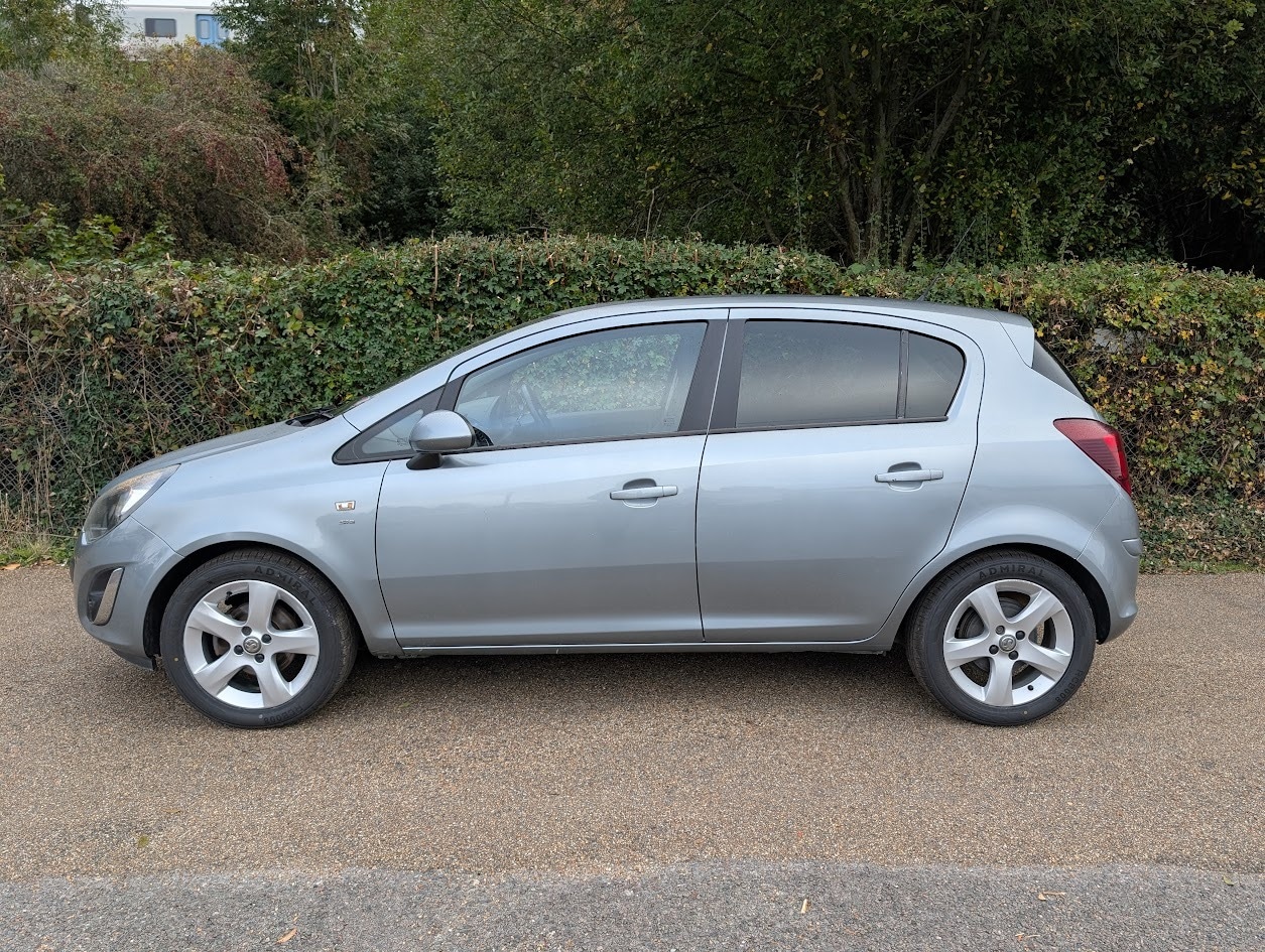 Used Vauxhall Corsa 2013 for sale - 76262813: Photo 6