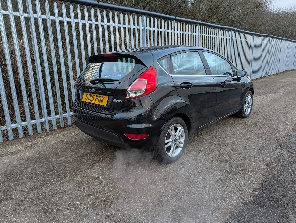 Used Ford Fiesta 2015 for sale - 77363303: Photo 4