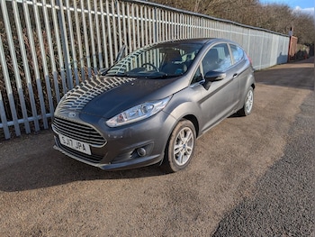 Used Ford Fiesta 2017 for sale - 77353644: Photo