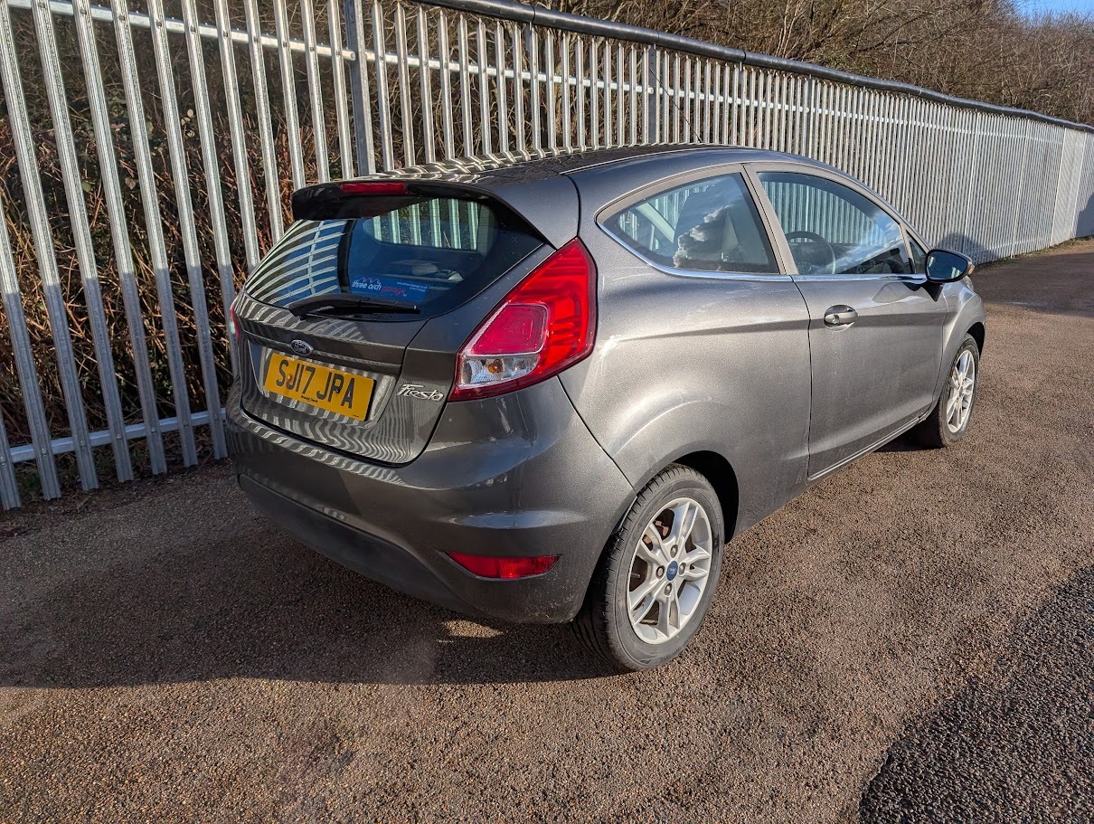 Used Ford Fiesta 2017 for sale - 77353644: Photo 3