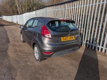 Used Ford Fiesta 2017 for sale - 77353644: Photo