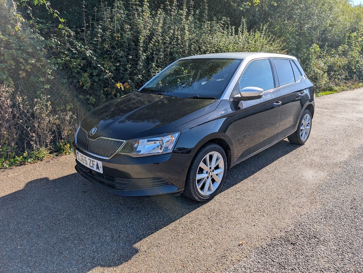 Used Skoda Fabia 2015 for sale - 76181471: Photo 2